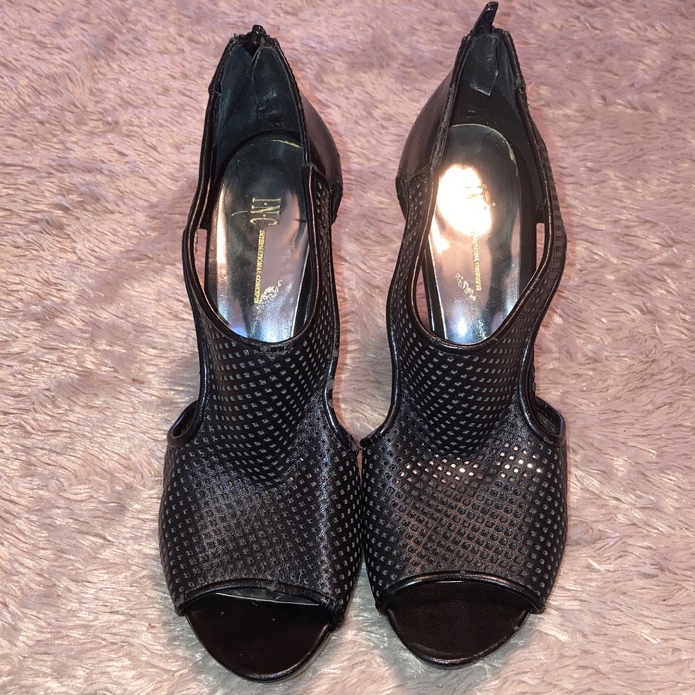 Black INC heels